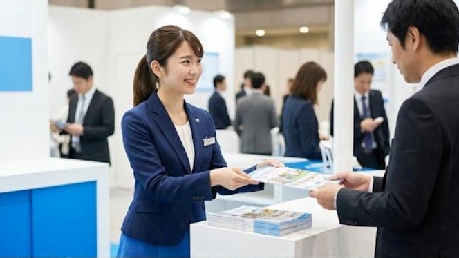 イベントコンパニオンの1日の流れ