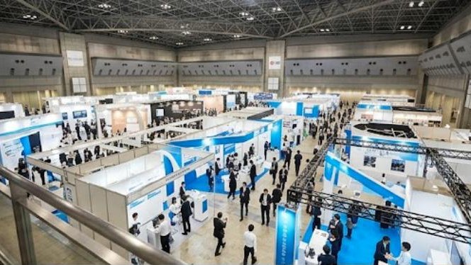 展示会の開催場所