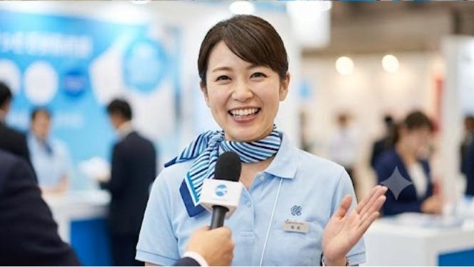 展示会コンパニオンインタビュー